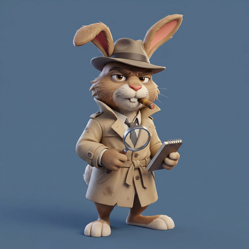 Rabbit Columbo Roger